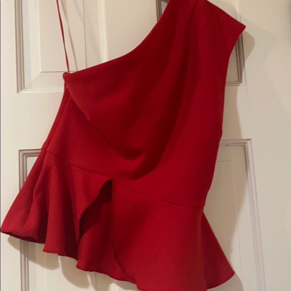 Red Finders Keepers Top